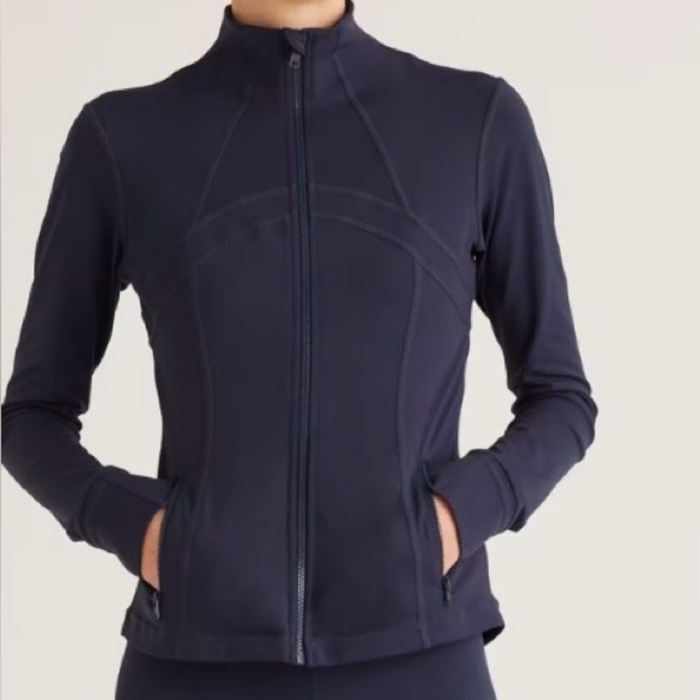 Quince Women's Navy Jacket